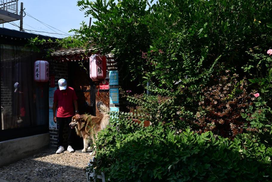 Guixu Huatang Homestay Циньхуандао Экстерьер фото