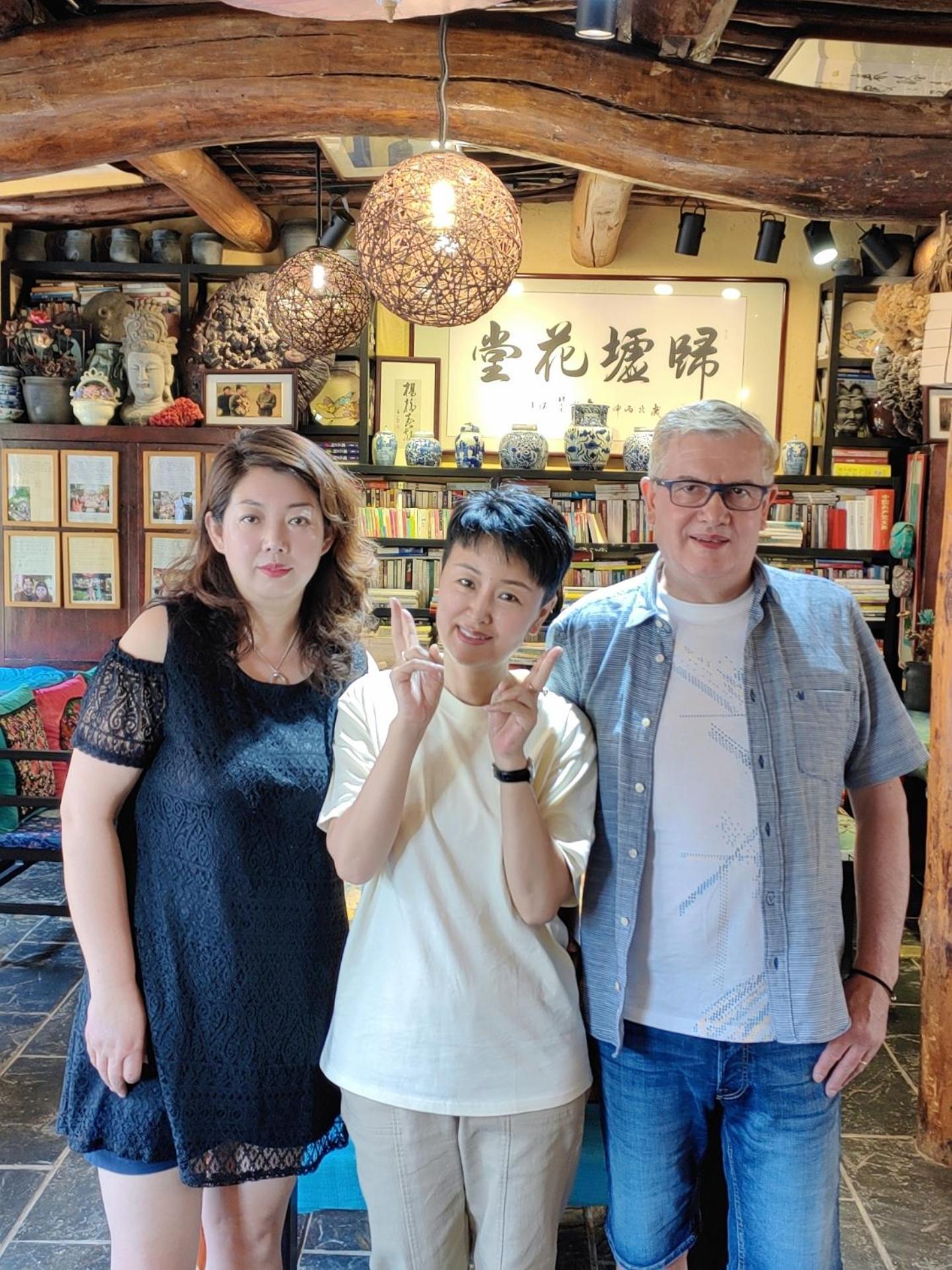 Guixu Huatang Homestay Циньхуандао Экстерьер фото